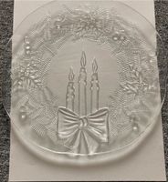 32 cm Große Weihnachts  Glasplatte wie neu Bayern - Eichenau Vorschau