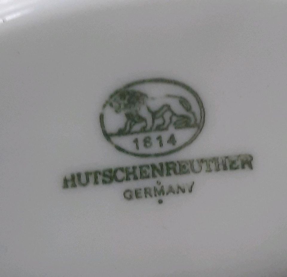 Hutschenreuther, Sauciere, Fleischplatte, Kuchen Platte in Nottuln