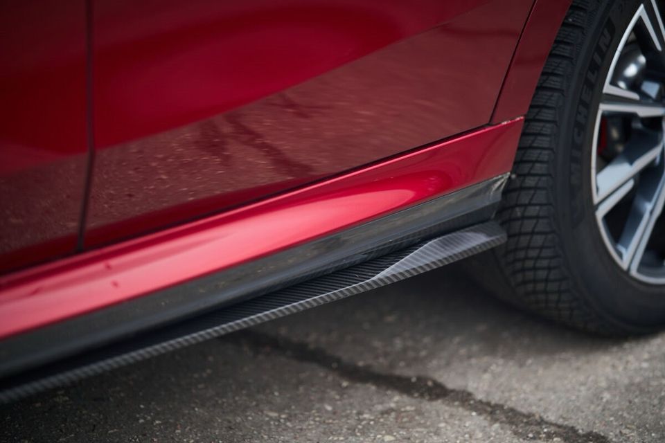 CW Sideskirts Seitenschweller Ansatz Vollcarbon für BMW X6 G06 in Kamen