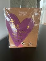 Papierherz „ Paper hearts „ Die Welt ist schön weil du mit drauf Nordrhein-Westfalen - Rheine Vorschau