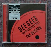 BEE GEES  ▪︎  THEIR GREATEST HITS - THE RECORD (2 × HDCD - AUDIO) Sachsen-Anhalt - Halle Vorschau