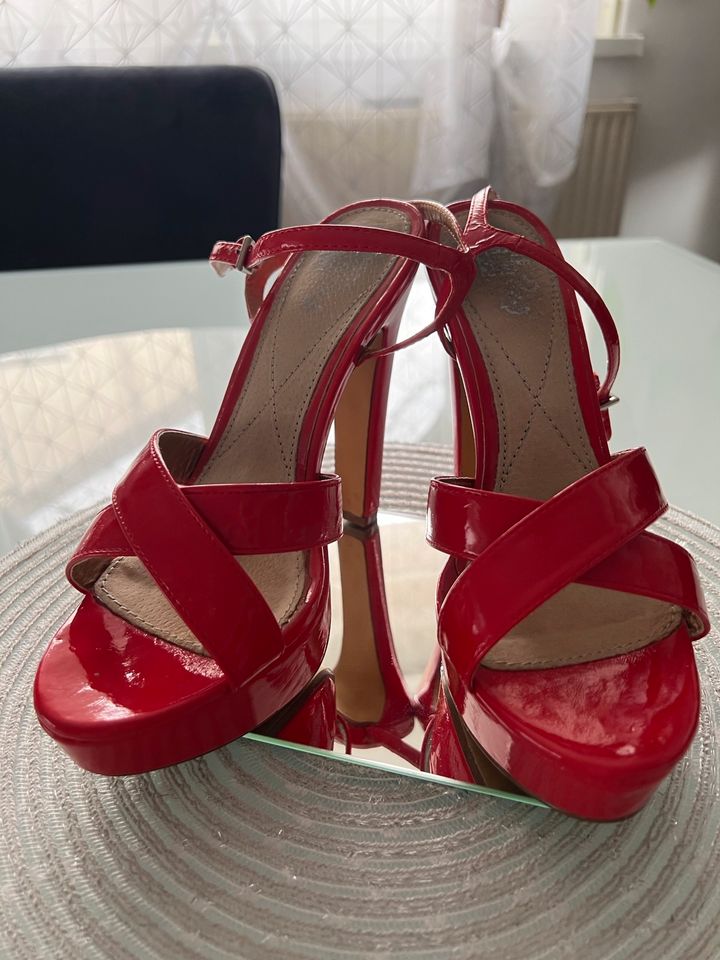 Sexy Red High Heels in Forchheim