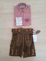 Neue Lederhose + Hemd 86 Tracht Bayern - Altenstadt Vorschau