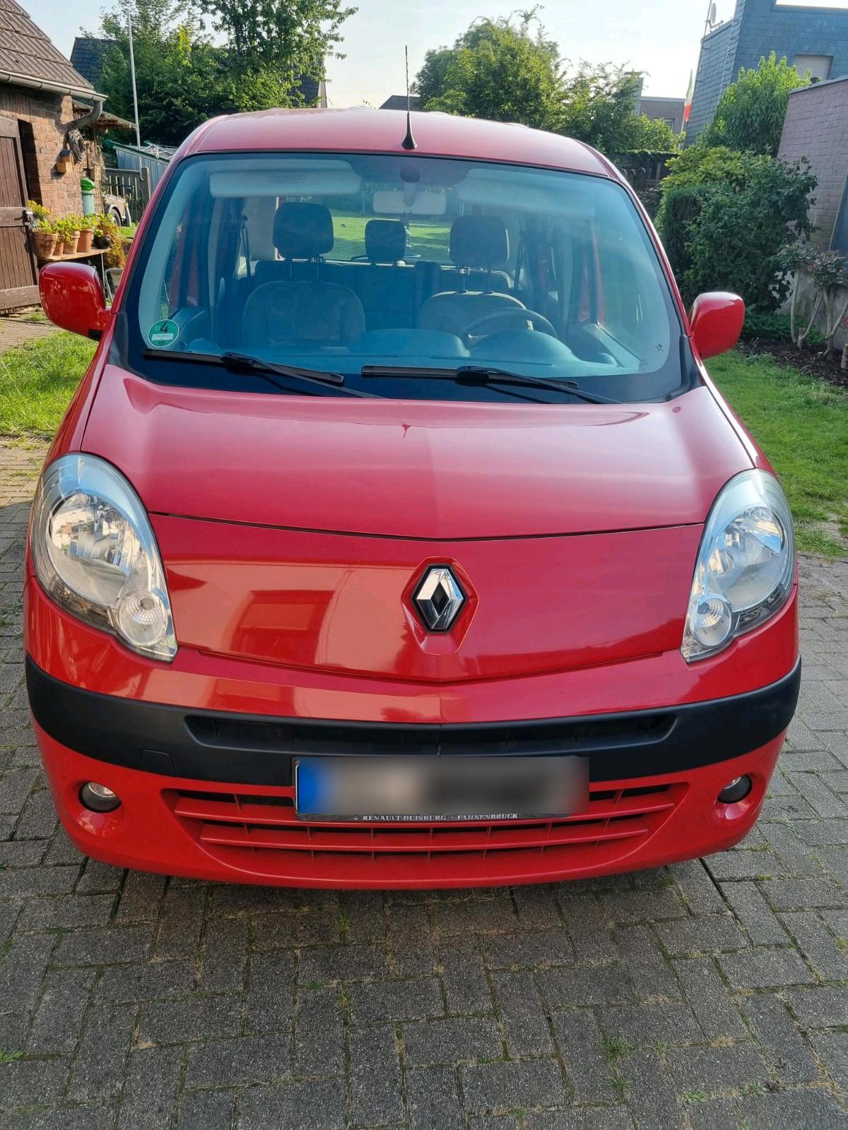 Abbildung des Autos Renault Kangoo 1,6l 87PS…