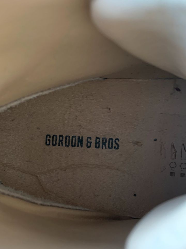 Gordon G Bros, Damen - Boots, Größe 40, Farbe sand in Nohfelden