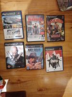 Playstation2 Spiele zu verkaufen  jede4€ Kreis Pinneberg - Pinneberg Vorschau