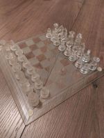 Schach Spiel Glas Niedersachsen - Cappeln (Oldenburg) Vorschau