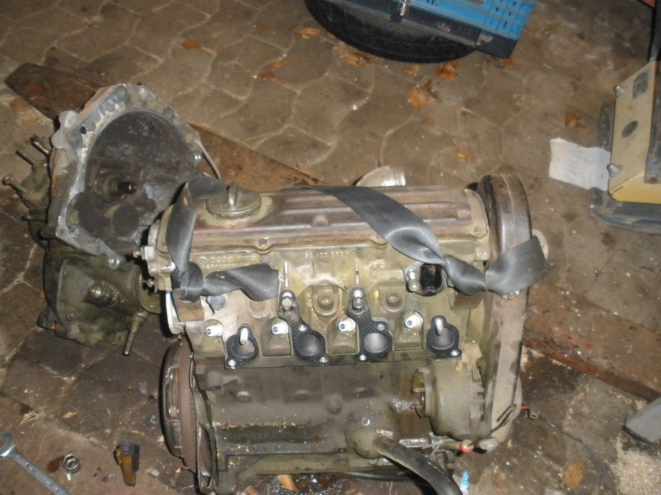 Wir haben ein VW Golf 1 Motor Kennbuchstabe GG 1,1L in Wischhafen