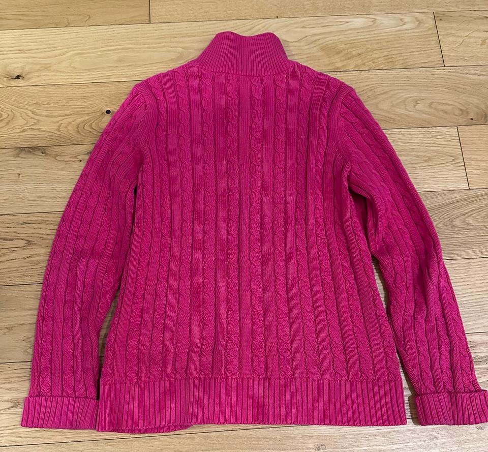 Polo Ralph Lauren Active Strickjacke Jacke Damen Gr: M Rosa in Berlin