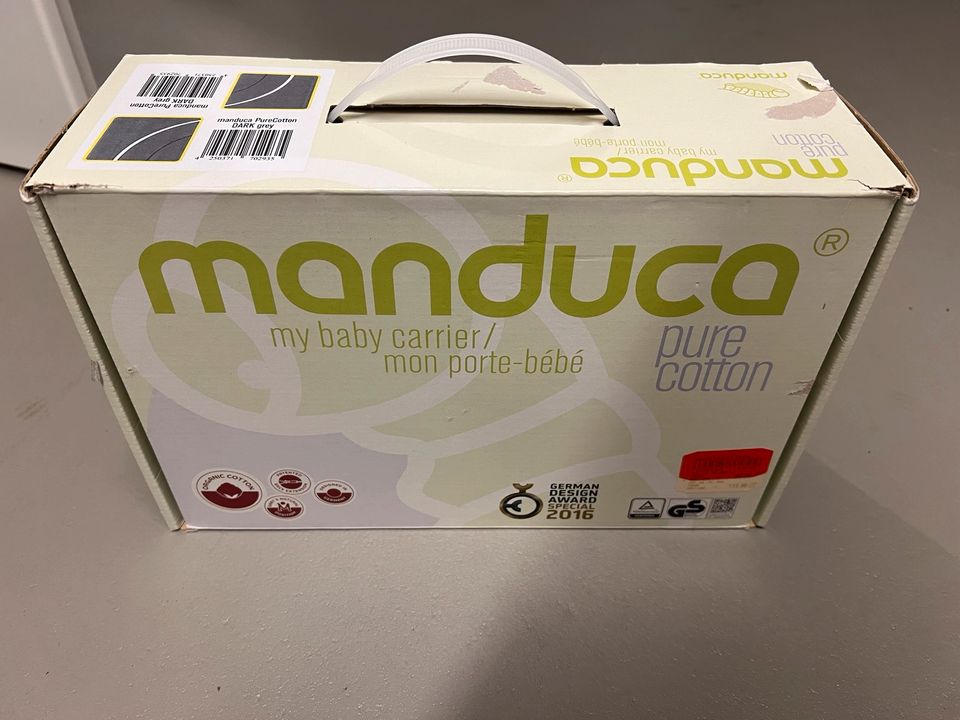 Manduca pure cotton Babytrage in Gütersloh