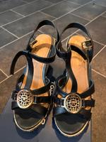 Tom Tailor gr 37 Keilabsatz Sandalen Bremen - Hemelingen Vorschau