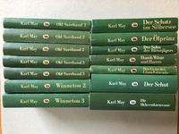 8x Karl May, DDR-Hardcover, Winnetou, Old Surehand u.v.a Leipzig - Sellerhausen-Stünz Vorschau