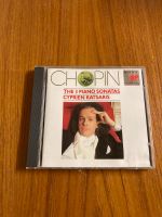 CD Chopin The 3 Piano sonatas Cyprien Katsaris Nordrhein-Westfalen - Krefeld Vorschau