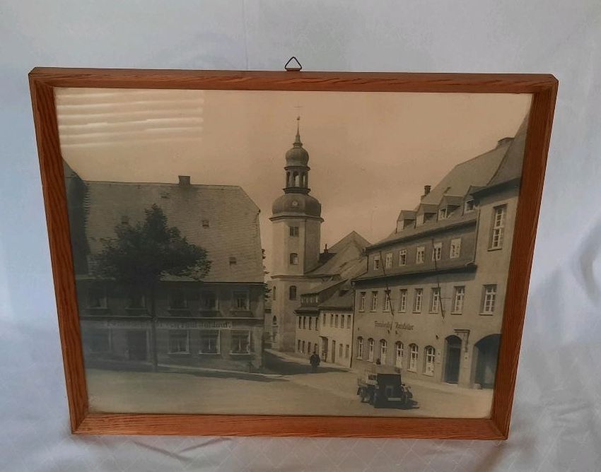 Altes Foto von Wolkenstein Sachsen in Annaberg-Buchholz