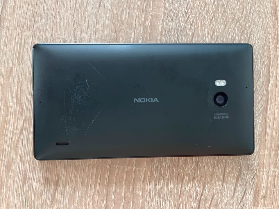 NOKIA Lumia 930 (schwarz), Windows Phone in Balingen