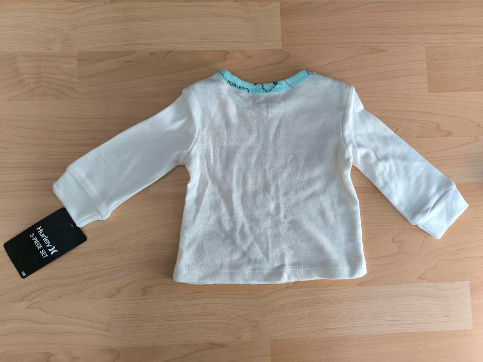 NEU 3tlg-Set Hosen langarm T-Shirt Mütze 68 Baby/ Geschenkidee in Wiesbaden
