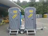 Toilettenwagen 1-1 ohne Anschluss / mobile Toiletten / Hessen - Grebenau Vorschau