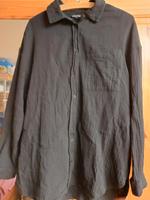 Musselin Bluse schwarz oversize Bayern - Aschau im Chiemgau Vorschau