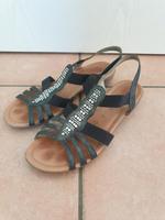 Sandalen, schwarz, Remonte, Größe 41, neuwertig, kaum getragen Bayern - Germering Vorschau