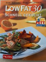 4 X LowFat - Salate, Dips, PartyKüche & schnell gekocht Hessen - Niestetal Vorschau