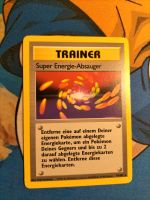 ¹⁶¹⁴ Super Energie Absauger Base Set wotc pokemonkarte Pokemon Niedersachsen - Uelzen Vorschau