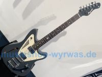 Magneto Starlux Midnight Silver Bigsby incl. Gig-Bag Abholpreis Niedersachsen - Braunschweig Vorschau