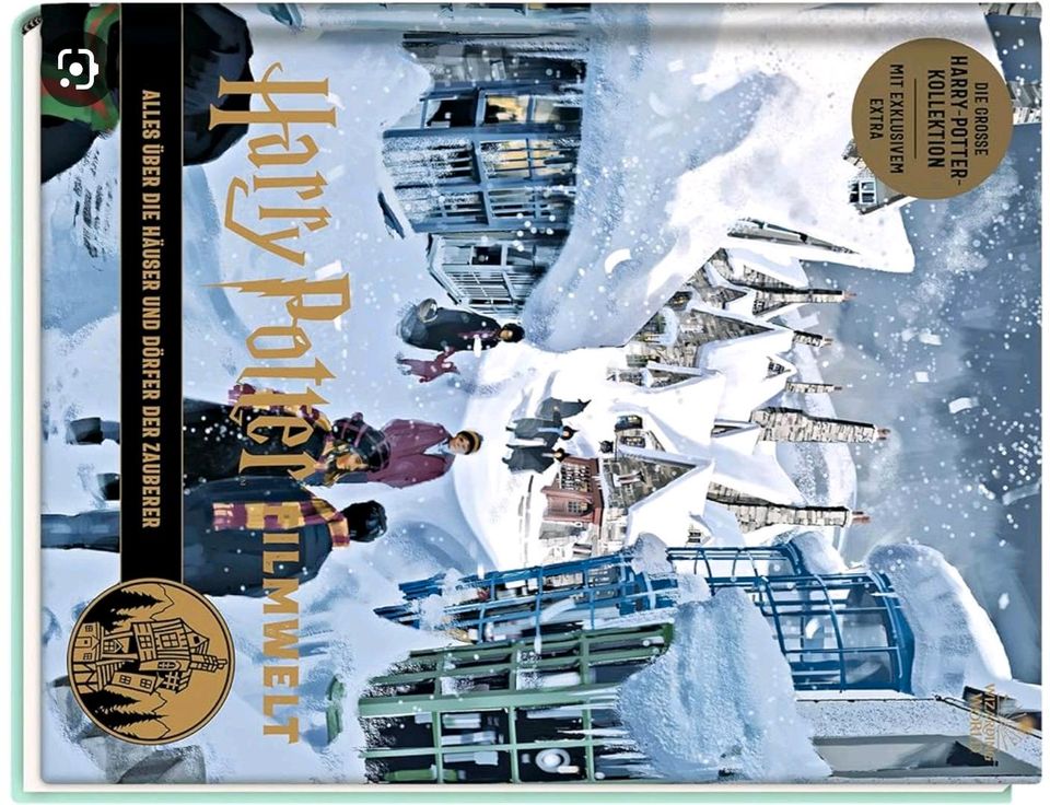 SUCHE: Harry Potter Filmwelt Bücher Band 3, 9, 10 in Löwenstedt