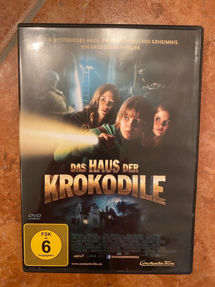 DVD Haus der Krokodile FSK 6 Kinder Krimi Mystery in Burglengenfeld