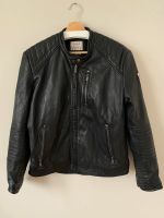 Pepe Jeans - Herren Lederjacke Bikerstyle, Größe L Bayern - Herzogenaurach Vorschau