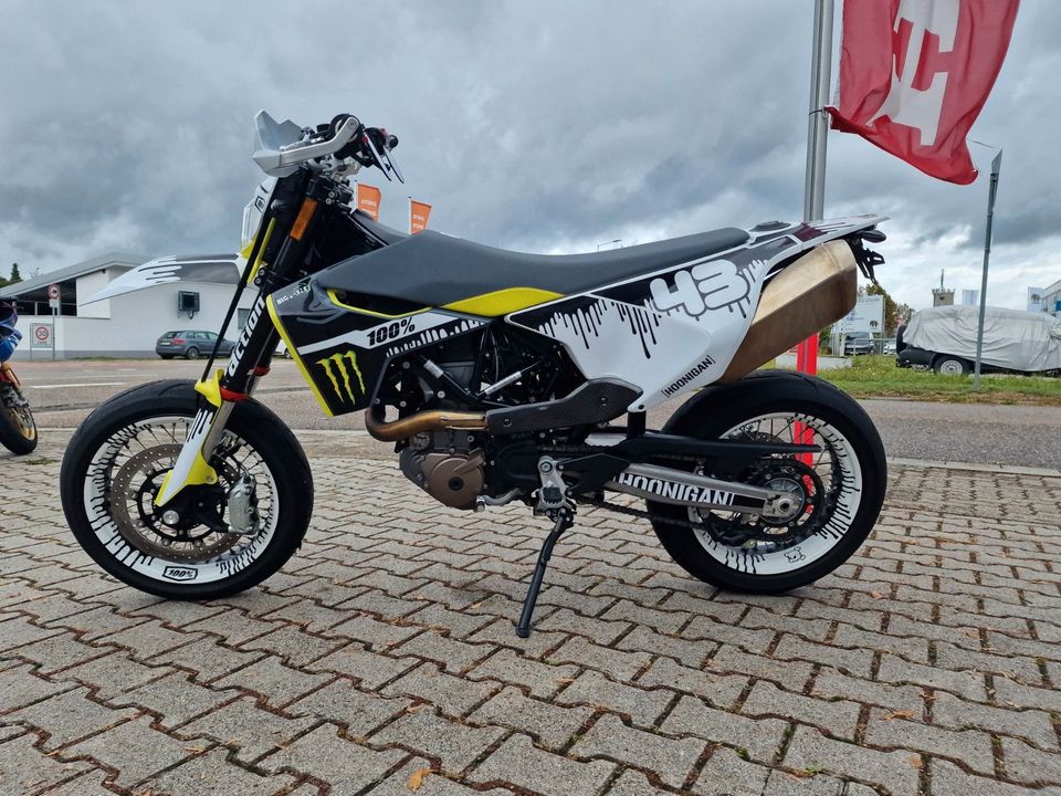 Husqvarna 701 Supermoto  A2  *Design, kurzes Heck* in Speyer