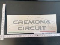 ### Aufkleber Sticker Rennstrecke Cremona Circuit Italien  ### Bayern - Bayreuth Vorschau