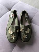 Tamaris Espadrilles Gr. 40 olivgrün Patches Top w neu Saarland - St. Wendel Vorschau