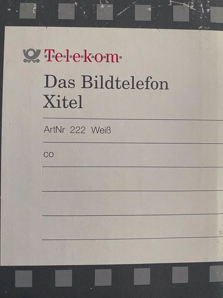 Telefon , Bildtelefon in Jülich