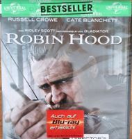 DVD Robin Hood FSK 12 Nordrhein-Westfalen - Dormagen Vorschau