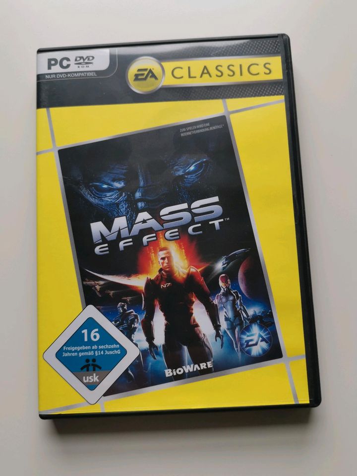 PC-Spiel Mass Effect USK 16 in Kitzingen
