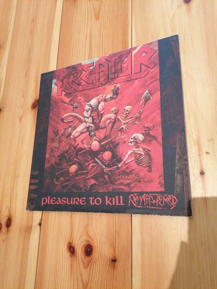 Kreator - Pleasure To Kill Vinyl LP Schallplatte in Hamburg