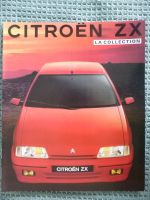Citroen ZX, Prospekt von 11/1991 Nordrhein-Westfalen - Lippstadt Vorschau