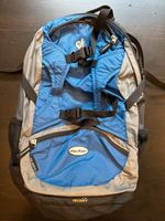 Deuter Classic Bike Rucksack blau - Raincover gelb Baden-Württemberg - Schwäbisch Hall Vorschau