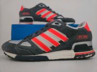 Adidas ZX 750 Originals Light Grey/Infrared/New Navy Gr. 47 1/3 Berlin - Lichtenberg Vorschau