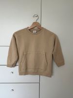 Zara Sweatshirt Gr. 110/116/122 Pullover beige Frankfurt am Main - Bergen-Enkheim Vorschau