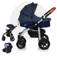 Kinderwagen Komplett-Set MIYO denim UVP 800€ Dortmund - Westerfilde Vorschau