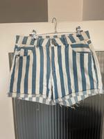 Lässige gestreift Shorts Kurze Hose von Amisu New Yorker Niedersachsen - Braunschweig Vorschau
