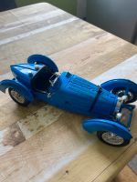 Modellauto/ Burago/ Sammlerstück Bugatti Type 59/1934 blau Hannover - Ahlem-Badenstedt-Davenstedt Vorschau