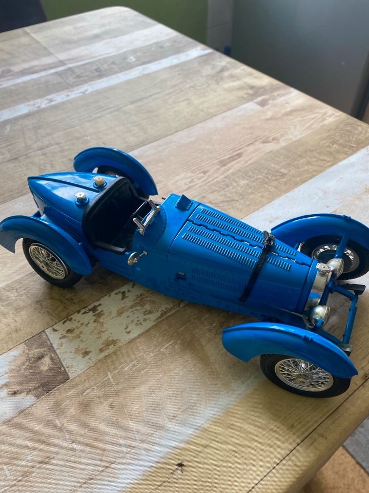 Modellauto/ Burago/ Sammlerstück Bugatti Type 59/1934 blau in Hannover