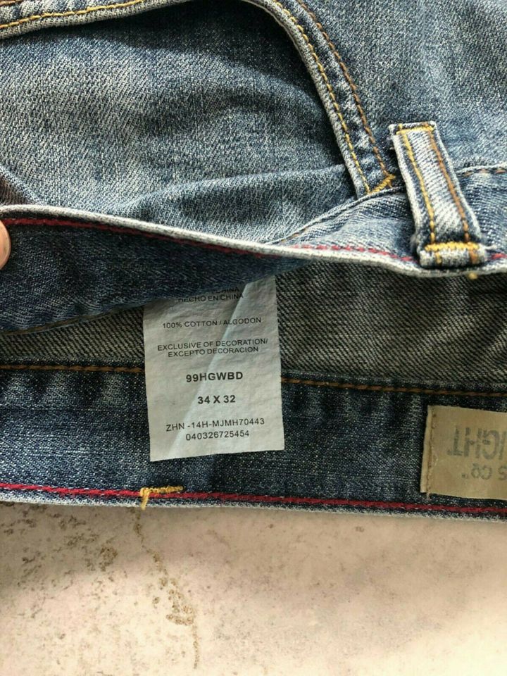 Männer Jeans blau WRANGLER SEHR GUTER ZUSTAND in Aachen