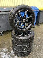 Winterräder VW Tiguan 5N Ronal R51 jetblack 235/55 R18 8x18 5x112 Nordrhein-Westfalen - Mettmann Vorschau