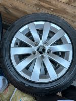 4x Alufelgen VW Passat B7 Niedersachsen - Bad Pyrmont Vorschau