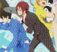 Free! Rin Matsuoka Cosplay Wig Perücke Pyjama Schlafanzug Bayern - Ansbach Vorschau