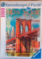 Ravensburger Puzzle 1000 Teile Retro New York Nordrhein-Westfalen - Bad Oeynhausen Vorschau