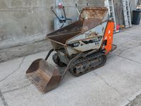 Kettendumper C&F T85 Raupendumper mit Schaufel Dumper Radlader Hochkippschaufel Minidumper Selbstlader Honda GX 390 Motor Benzin Leipzig - Liebertwolkwitz Vorschau